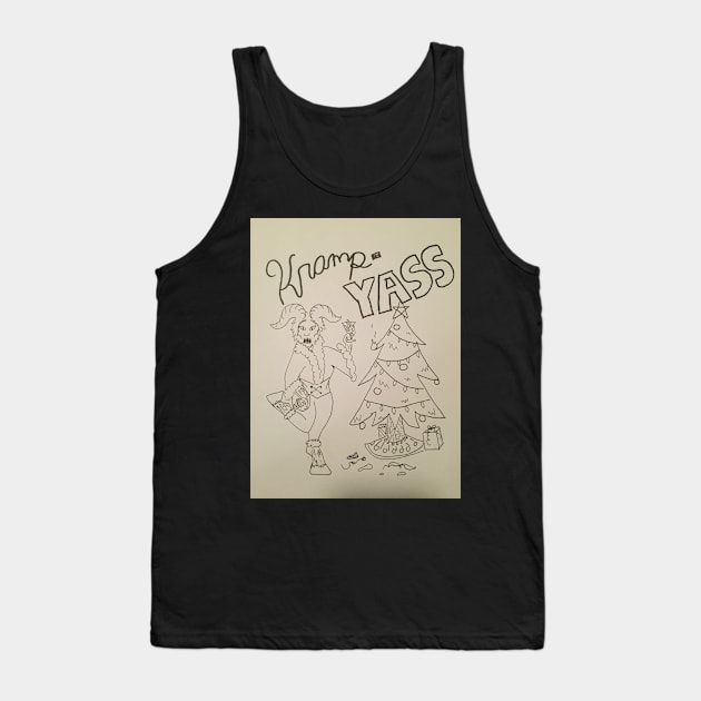 Kramp-yass Tank Top by Artofmiarussell 